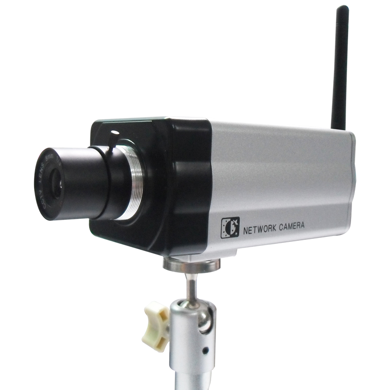 Wifi H.264 Mega IP Camera with two Way Audio NC531