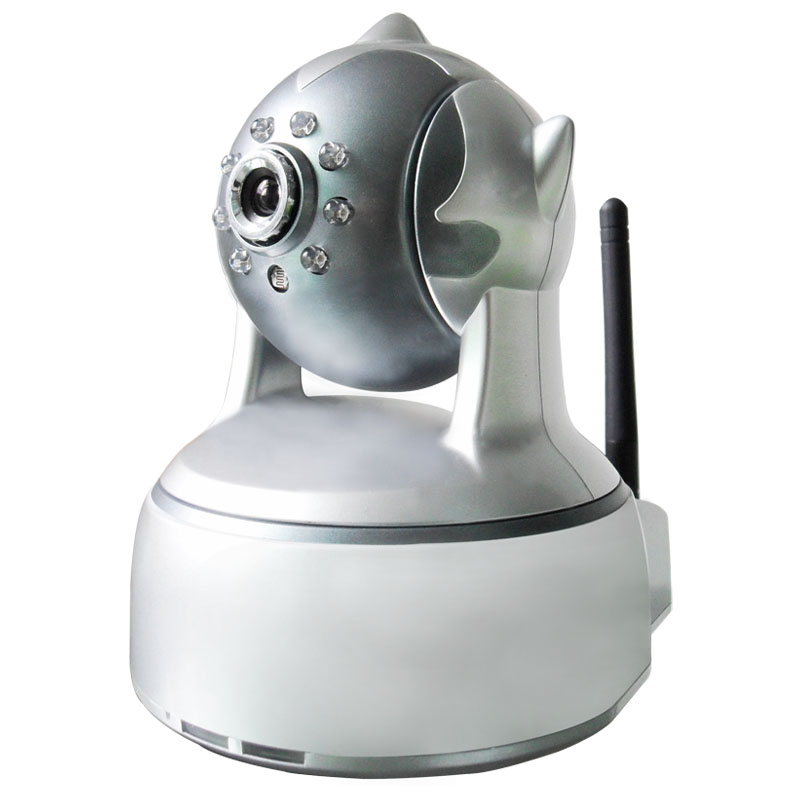 Unique wireless wifi two way audio ip camera