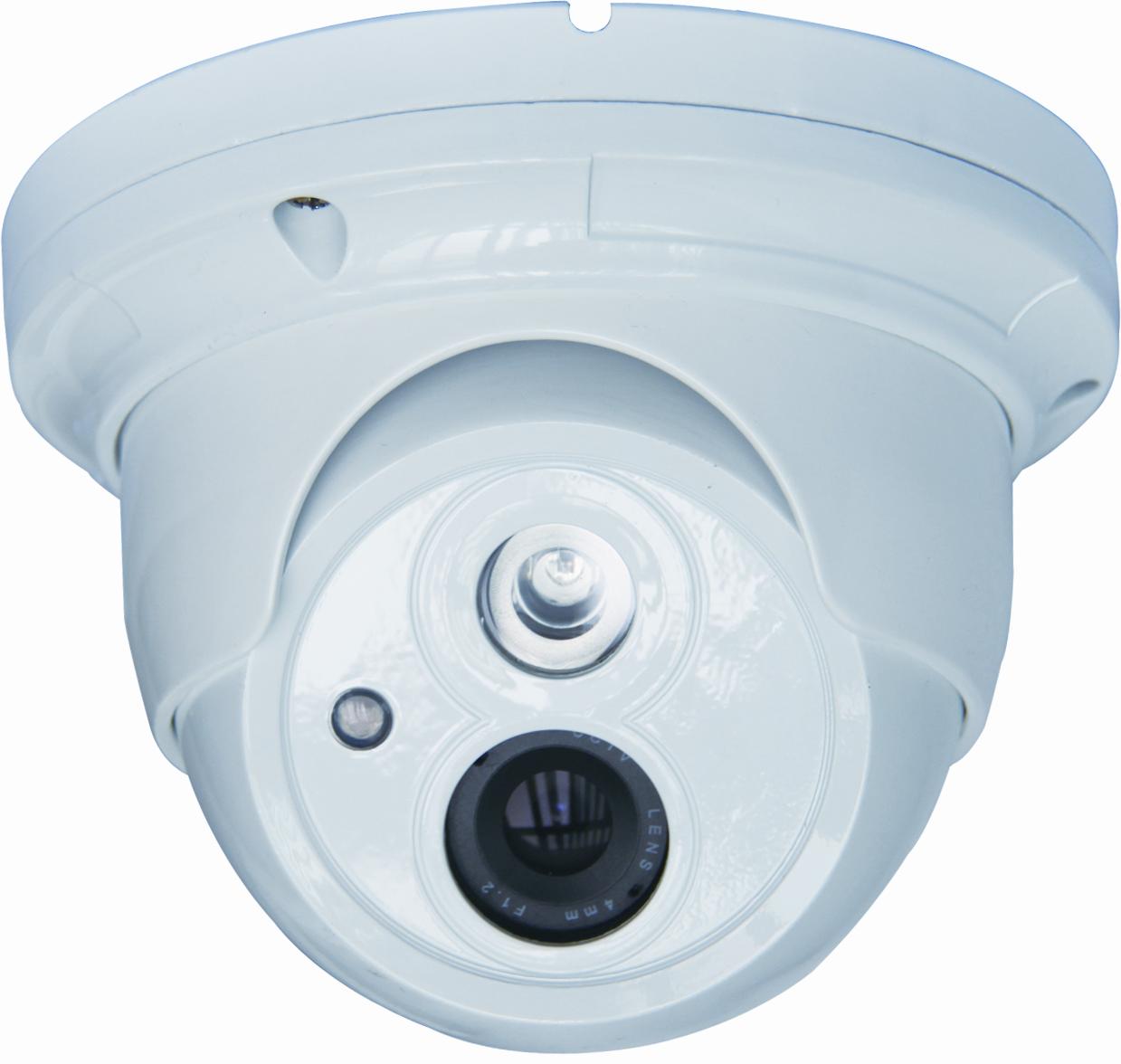 IR 1/3 CMOS Megapixel IP CCTV Camera