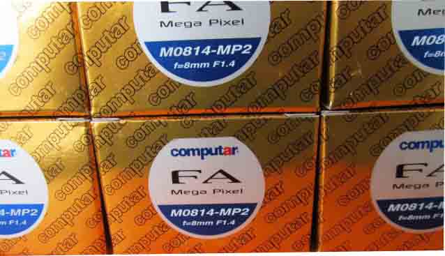 Computar M0814-MP2 8MM Fixed Focus Camera Industrial CCTV Camera Lenes