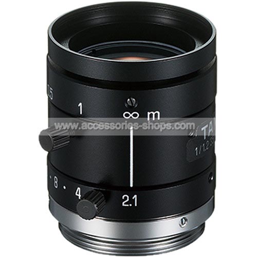 Tamron M112FM35 1/1.2-inch F2.1 35mm Manual Iris C-Mount Lens Compact Size 5 Megapixel