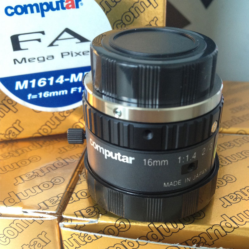 Computar M1614-MP2 HD Industrial Camera Lens 16MM Million Pixels CCTV Camera Len