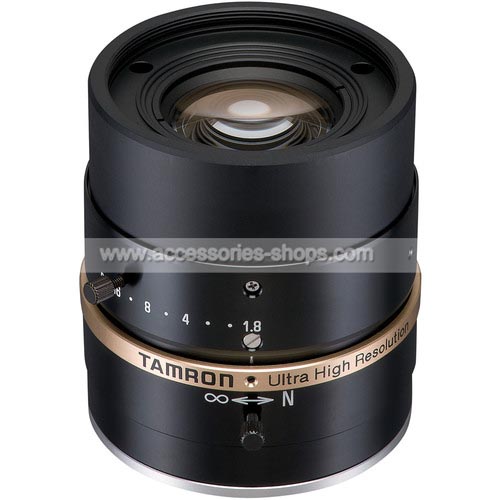 Tamron M23FM12 2/3 inch 12mm F/1.8 6-Megapixel Machine Vision Fixed Focal Length Lens End of Life