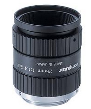 Original Industrial HD Camera Lens Computar M2514-MP2 25MM Manual Aperture