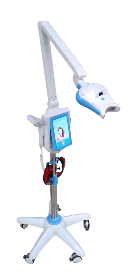 7inch Touch Screen with Camera Teeth Whitening Accelerator 4Light Sources 5Brightness Choices