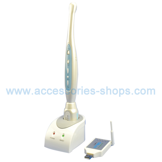 2.0 Mega pixels wireless USB dental intra-oral camera
