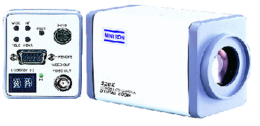 Mintron MTV-64G22P-ICR 220X ATW / AWC / FIX Color Camera