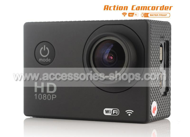 Mini 12Megapixel HD 1080P Underwater 2.0inch WIFI Sports Camera Support 32G Card