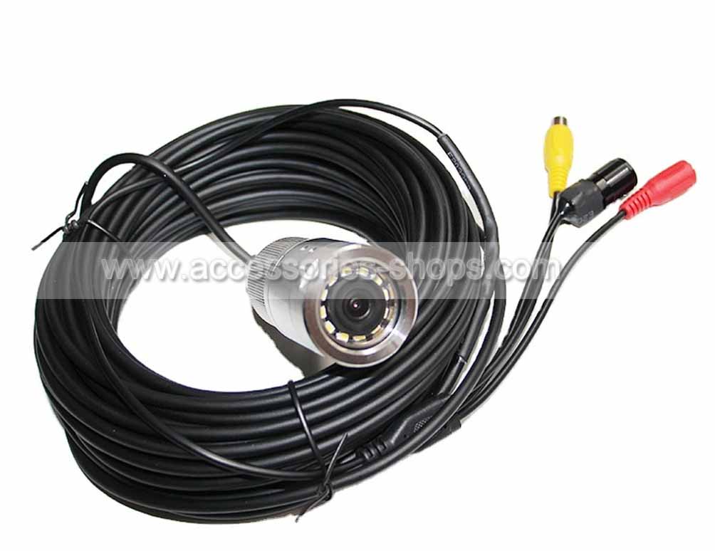 5MP AHD Sewer Drain Underwater Fishing Farm Marine Diving Inspection CCTV Camera with 316L Stainless Steel Housing