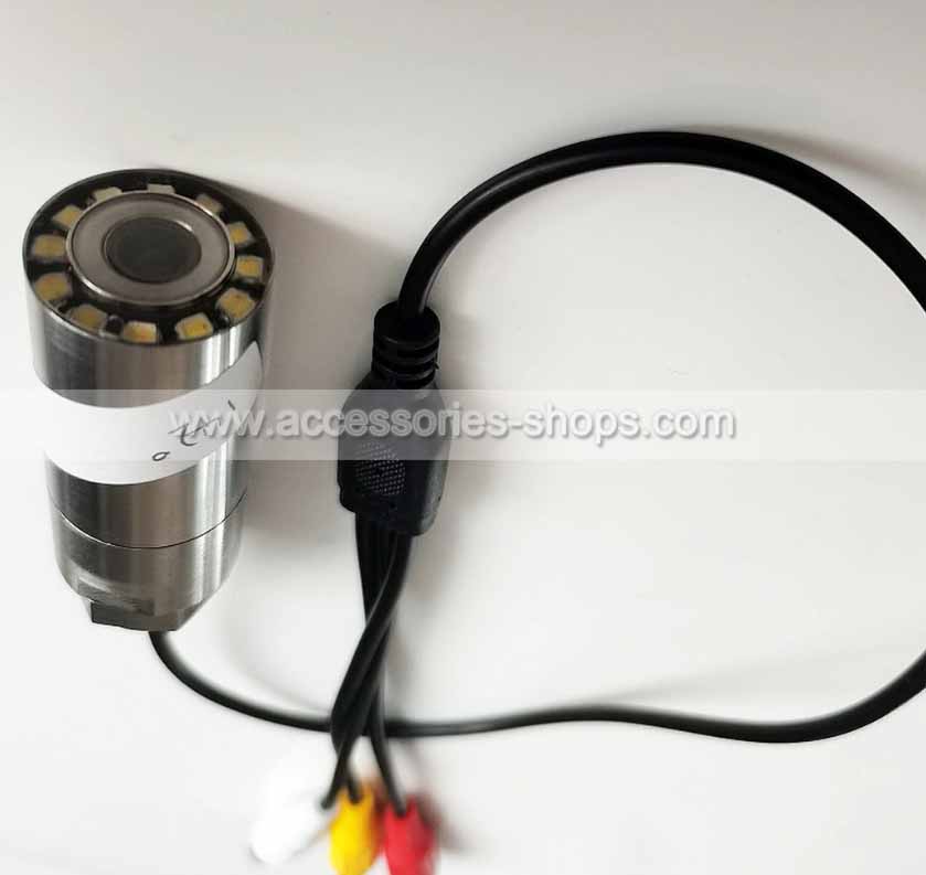 Corrosion-Resistant 23mm 2MP Water/Sea Fishing Camera with Night Vision Fish Finder