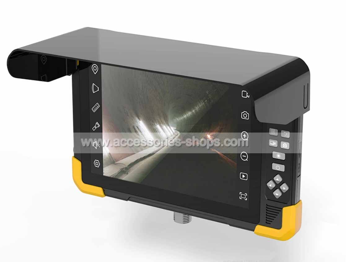 10.1-inch 4K HD Multifunctional Waterproof and Dustproof Surveillance Touch Industrial Monitor