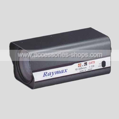Raymax RHM30Z1028GA 1/2-inch motorised zoom lens