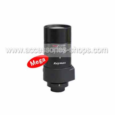 Raymax CCTV Camera Lens RHV12Z1016G 1/2-inch 1.3MP Vari-focal Lens With C-Mount