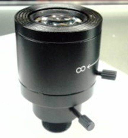 9-22mm Manual Zoom CCTV Lens For Board Camera True F1.6