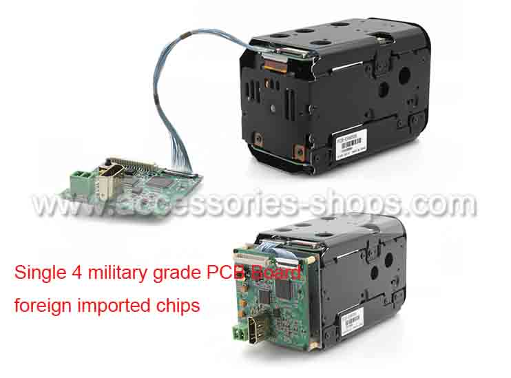 HDMI PCB CCTV Camera Board For SONY HD FCB Module Code Control Board