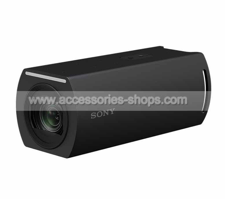 SONY SRG-XB25 Compact 4K 60P BOX-Style Remote Camera with 25X Optical Zoom PTZ Camera Black/White Options