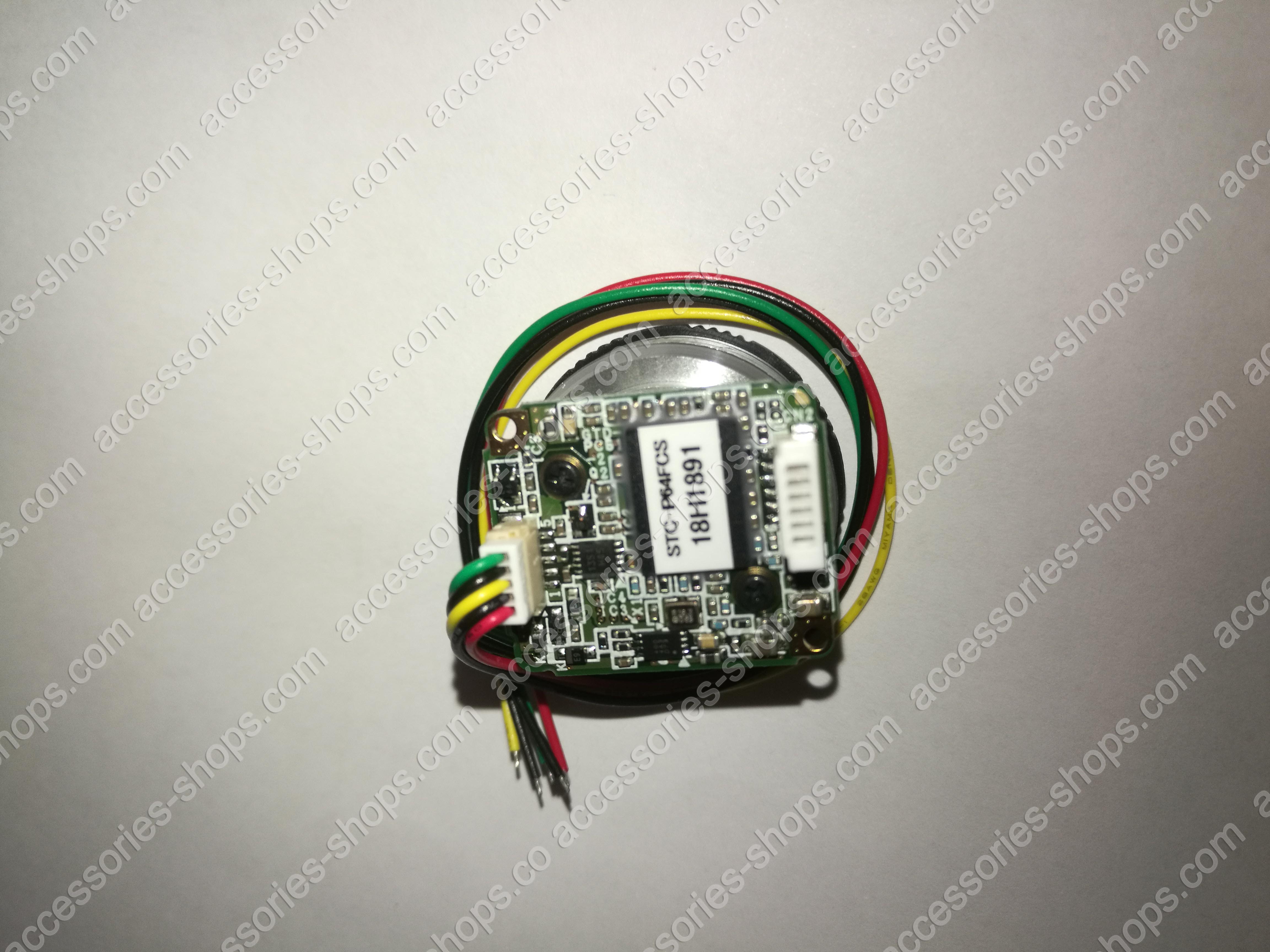 SENTECH STC-P64FCS 1/4 inch Color DSP Camera Module CCD PAL High Resolution Onboard Industrial Camera