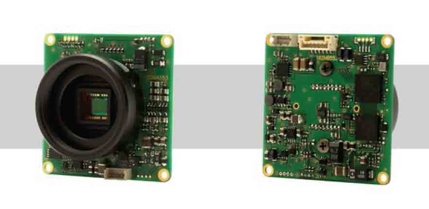 Watec W-03CDB3 1/3 Multi-function Color Board Camera With CS Lens Mount
