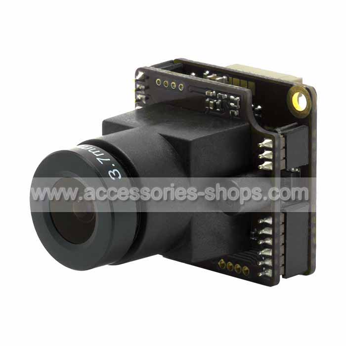 Watec Full-Color HD Video WAT-1100MBD G3.6 NTSC Color Day/Night Board Camera Ultra-Compact Design