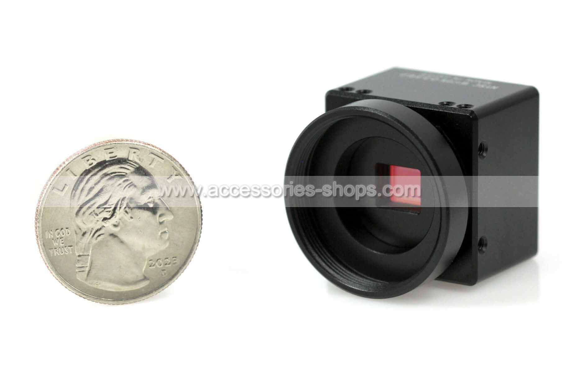 Watch WAT-1200CS 1/3.2-inch CCD High Sensitivity Color Day/Night Cameras