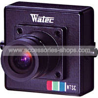 Watec WAT-230VIVID P3.7 Miniature Board Camera w/3.7mm Flat Pinhole Lens