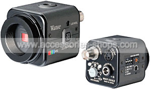 Watec WAT-231S2 1/3 CCD 540TVL BNC Y/C Eliminate Defect High Resolution Color Video Camera