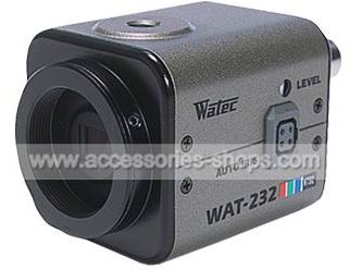 Watec WAT-232 1/3 CCD 480TVL ICR Color Analog Camera