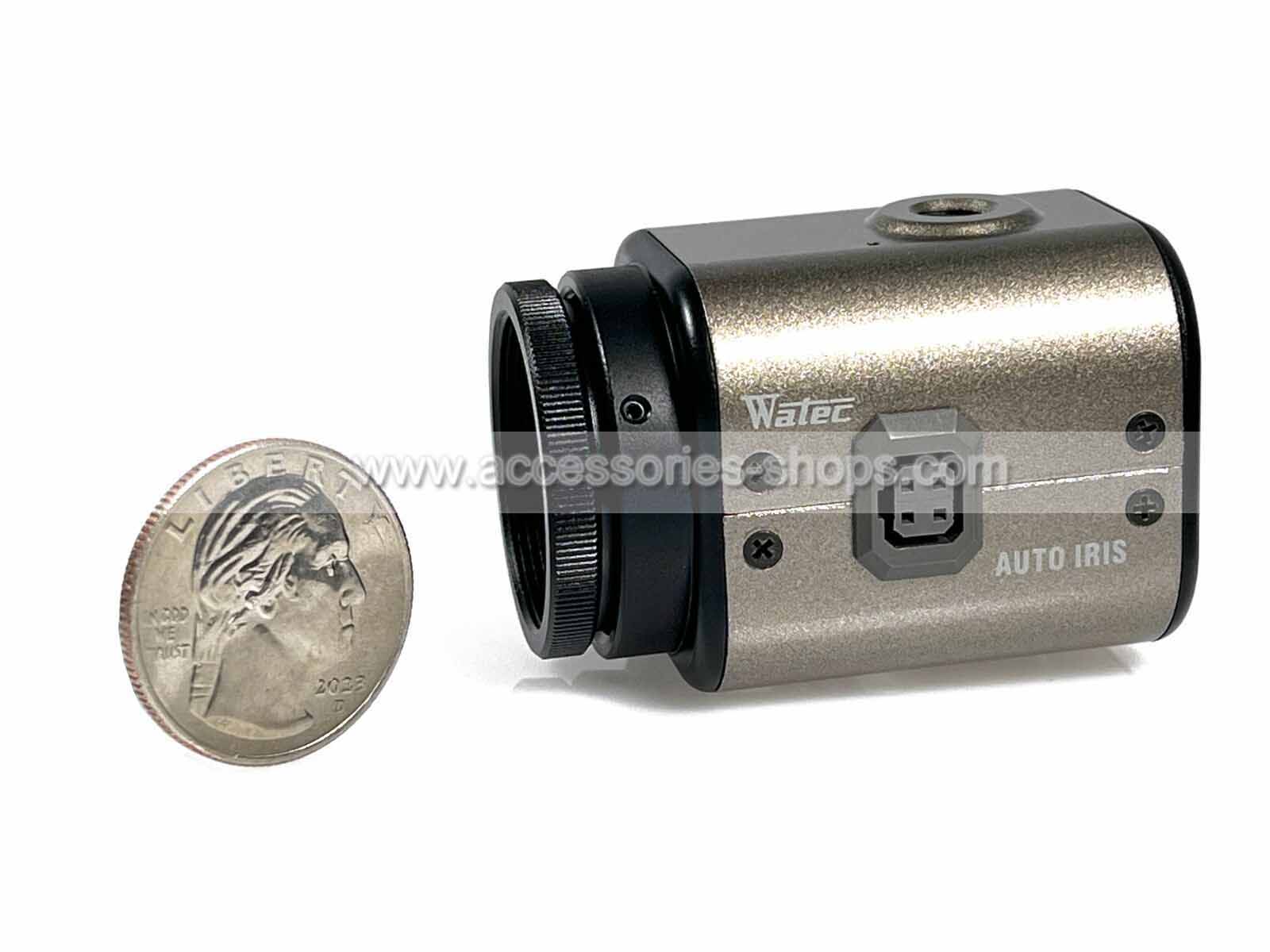 Watec WAT-2400S 1/2.8-inch BSI CMOS Full HD IP Camera Compact High Sensitivity Network Color Camera