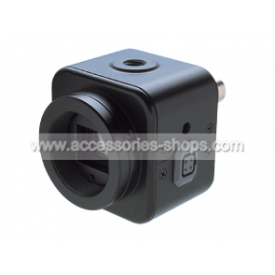 Watec WAT-525EX CCIR 1/2 550TVL High Sensitivity & External Synch Monochrome Camera