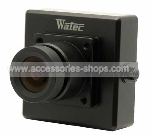 Watec WAT-660E G3.8 EIA 1/4-inch CMOS Sensor Miniature Analog Black and White Camera