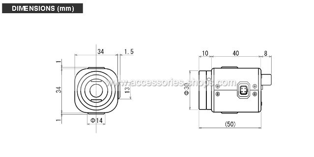 Watec WAT-902B CCD Camera