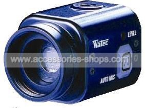 Small Watec WAT-902H2 ULTIMATE 1/2 CCD 570TV Lines B/W CCTV Camera