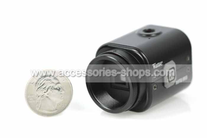 WATEC WAT-933IP FULL HD 1/2.8-inch BSI CMOS SENSOR SMALL FORM FACTOR CAMERA