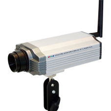 Wireless Box IP Camera for NC542