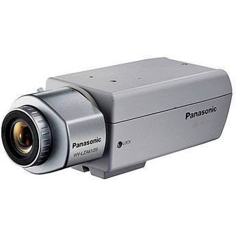 Panasonic Wv-cp454 Color CCD Camera Tested Never for sale online 